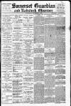 Somerset Guardian and Radstock Observer Saturday 01 November 1902 Page 1