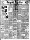 Somerset Guardian and Radstock Observer Friday 29 November 1912 Page 1