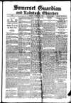 Somerset Guardian and Radstock Observer Friday 25 March 1921 Page 1