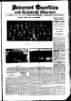 Somerset Guardian and Radstock Observer Friday 19 August 1921 Page 1