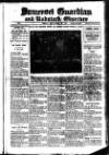 Somerset Guardian and Radstock Observer Friday 23 September 1921 Page 1