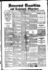 Somerset Guardian and Radstock Observer Friday 01 December 1922 Page 1