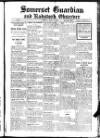 Somerset Guardian and Radstock Observer Friday 04 May 1923 Page 1