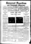 Somerset Guardian and Radstock Observer Friday 15 June 1923 Page 1