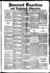 Somerset Guardian and Radstock Observer Friday 12 October 1923 Page 1