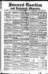 Somerset Guardian and Radstock Observer Friday 02 November 1923 Page 1