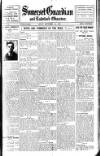 Somerset Guardian and Radstock Observer Friday 10 September 1926 Page 1