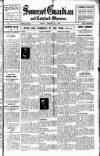Somerset Guardian and Radstock Observer Friday 11 January 1929 Page 1