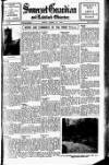 Somerset Guardian and Radstock Observer Friday 11 March 1932 Page 1