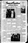 Somerset Guardian and Radstock Observer Friday 01 April 1932 Page 1