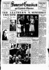 Somerset Guardian and Radstock Observer Friday 03 March 1950 Page 1