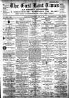 East Kent Times and Mail Wednesday 20 January 1897 Page 1
