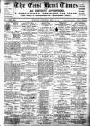 East Kent Times and Mail Wednesday 24 March 1897 Page 1