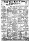 East Kent Times and Mail Wednesday 14 April 1897 Page 1