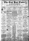 East Kent Times and Mail Wednesday 30 June 1897 Page 1
