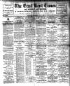 East Kent Times and Mail Wednesday 01 March 1899 Page 1