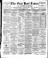 East Kent Times and Mail Wednesday 09 May 1900 Page 1