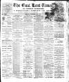 East Kent Times and Mail Wednesday 02 January 1901 Page 1