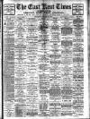 East Kent Times and Mail Wednesday 08 October 1913 Page 1