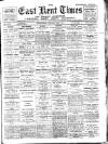 East Kent Times and Mail Wednesday 22 January 1919 Page 1