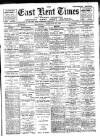 East Kent Times and Mail Wednesday 05 February 1919 Page 1