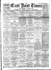 East Kent Times and Mail Wednesday 28 January 1920 Page 1