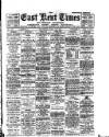 East Kent Times and Mail Wednesday 13 April 1921 Page 1