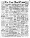 East Kent Times and Mail Wednesday 24 March 1926 Page 1