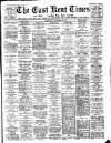 East Kent Times and Mail Wednesday 16 December 1936 Page 1