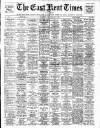 East Kent Times and Mail Saturday 12 February 1955 Page 1