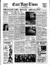 East Kent Times and Mail Wednesday 20 January 1960 Page 1