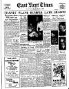 East Kent Times and Mail Friday 01 September 1961 Page 1