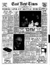 East Kent Times and Mail Wednesday 05 February 1964 Page 1