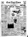 East Kent Times and Mail Friday 15 January 1965 Page 1