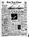 East Kent Times and Mail Wednesday 27 January 1965 Page 1