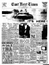 East Kent Times and Mail Friday 11 February 1966 Page 1