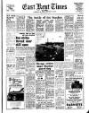 East Kent Times and Mail Friday 13 January 1967 Page 1