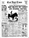 East Kent Times and Mail Friday 20 January 1967 Page 1