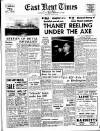 East Kent Times and Mail Wednesday 17 January 1968 Page 1