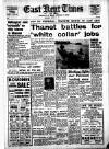 East Kent Times and Mail Wednesday 31 January 1968 Page 1