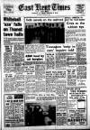 East Kent Times and Mail Wednesday 07 February 1968 Page 1
