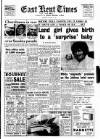 East Kent Times and Mail Wednesday 29 January 1969 Page 1