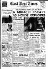 East Kent Times and Mail Wednesday 14 January 1970 Page 1