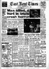 East Kent Times and Mail Friday 16 January 1970 Page 1