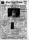 East Kent Times and Mail Wednesday 28 January 1970 Page 1