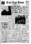 East Kent Times and Mail Friday 30 January 1970 Page 1
