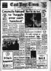 East Kent Times and Mail Wednesday 05 January 1972 Page 1
