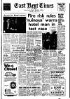 East Kent Times and Mail Wednesday 24 April 1974 Page 1