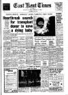 East Kent Times and Mail Wednesday 08 May 1974 Page 1