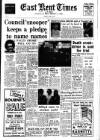 East Kent Times and Mail Friday 28 June 1974 Page 1